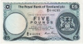 Royal Bank Of Scotland Plc 1 And 5 Pounds 5 Pounds,  4. 1.1984
